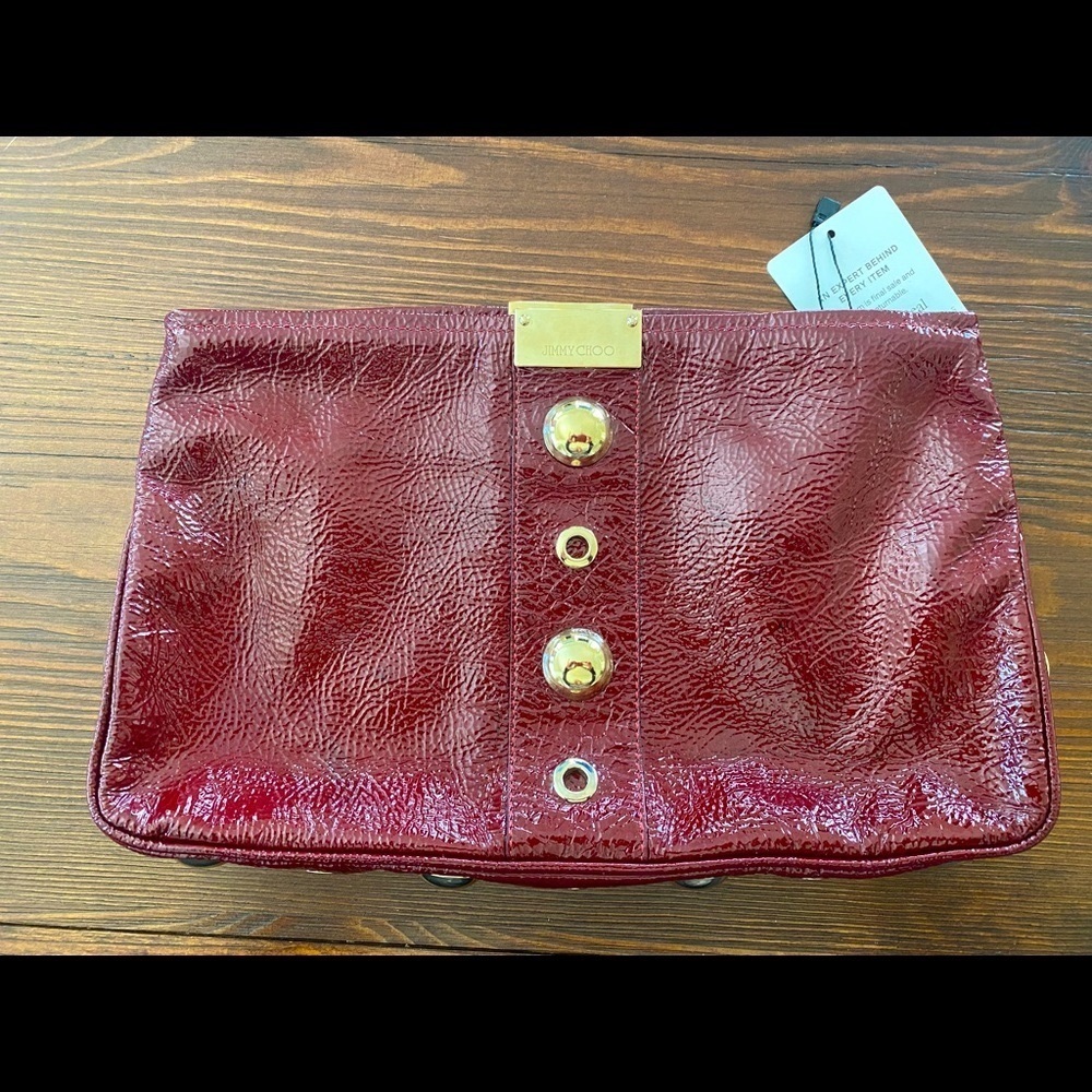 Jimmy Choo clutch